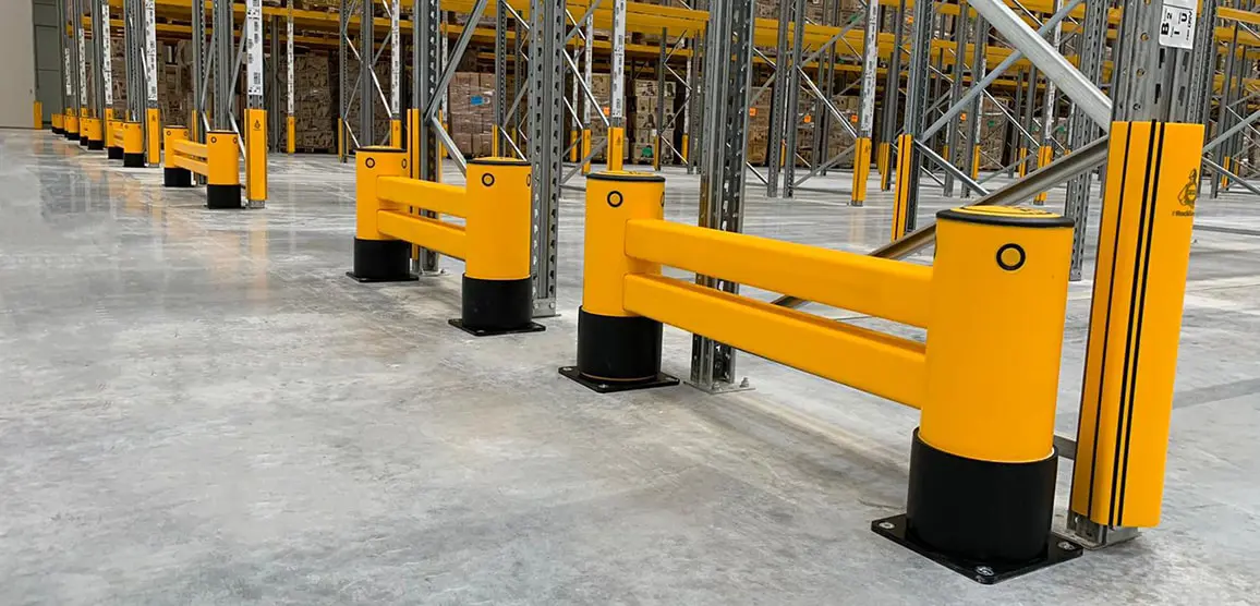 Barier Racking Savira Systek - Industrial and Warehouse Safety Solutions